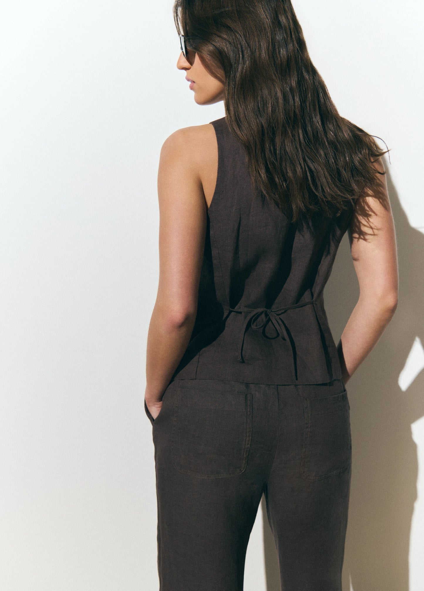 Louwen - Haut en Lin Carlotte