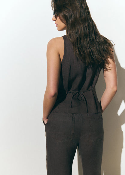 Louwen - Haut en Lin Carlotte